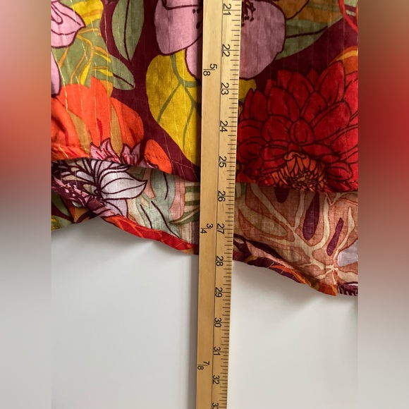 Jane+ Delancey Long Sleeve Floral Blouse - Picture 5 of 9